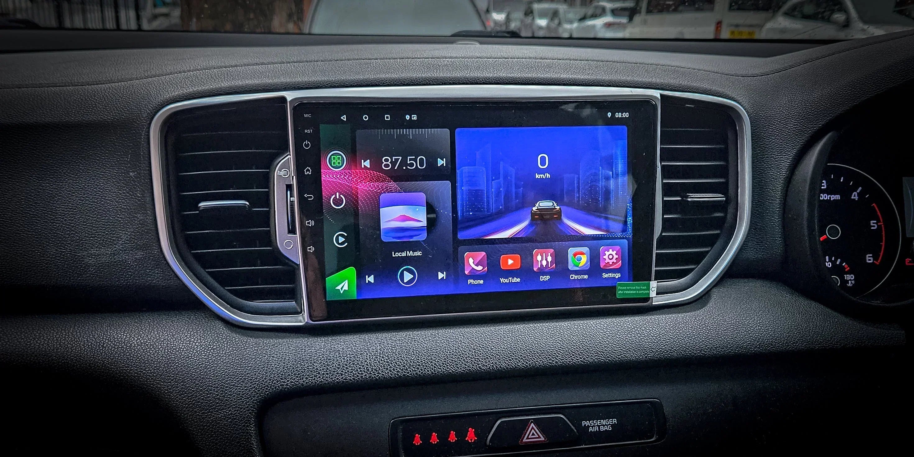 Wat is een Android-autoradio en welke functies biedt het?