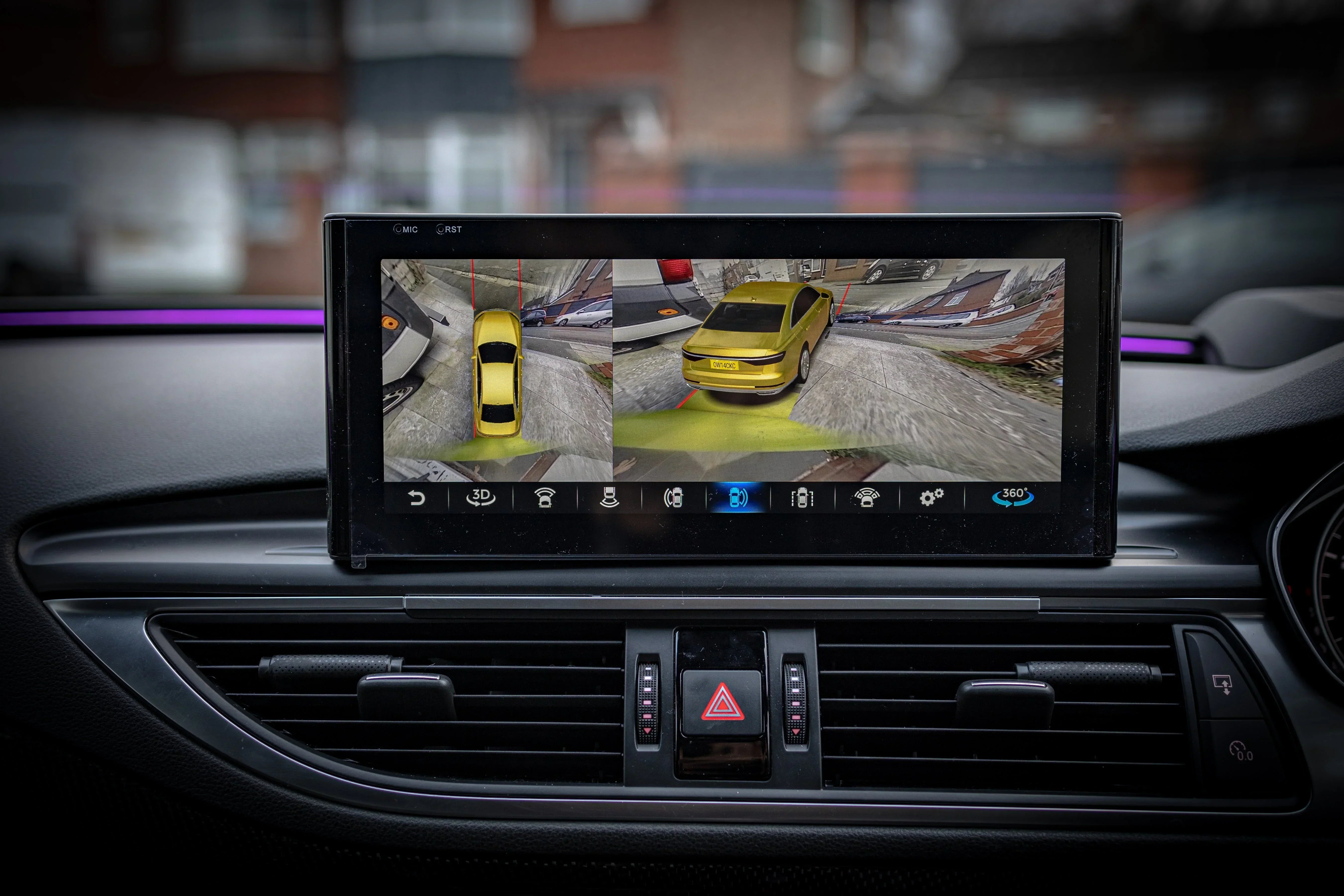 360° 3D-parkeer- en opnamesysteem – Plug & Play met het S75-model