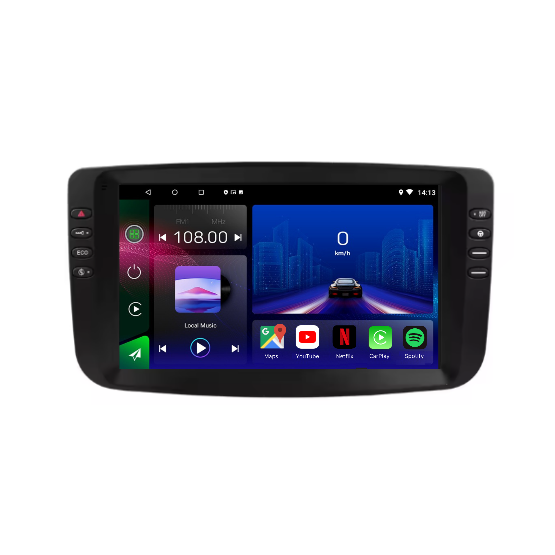 Android‑autoradio’s voor Fiat