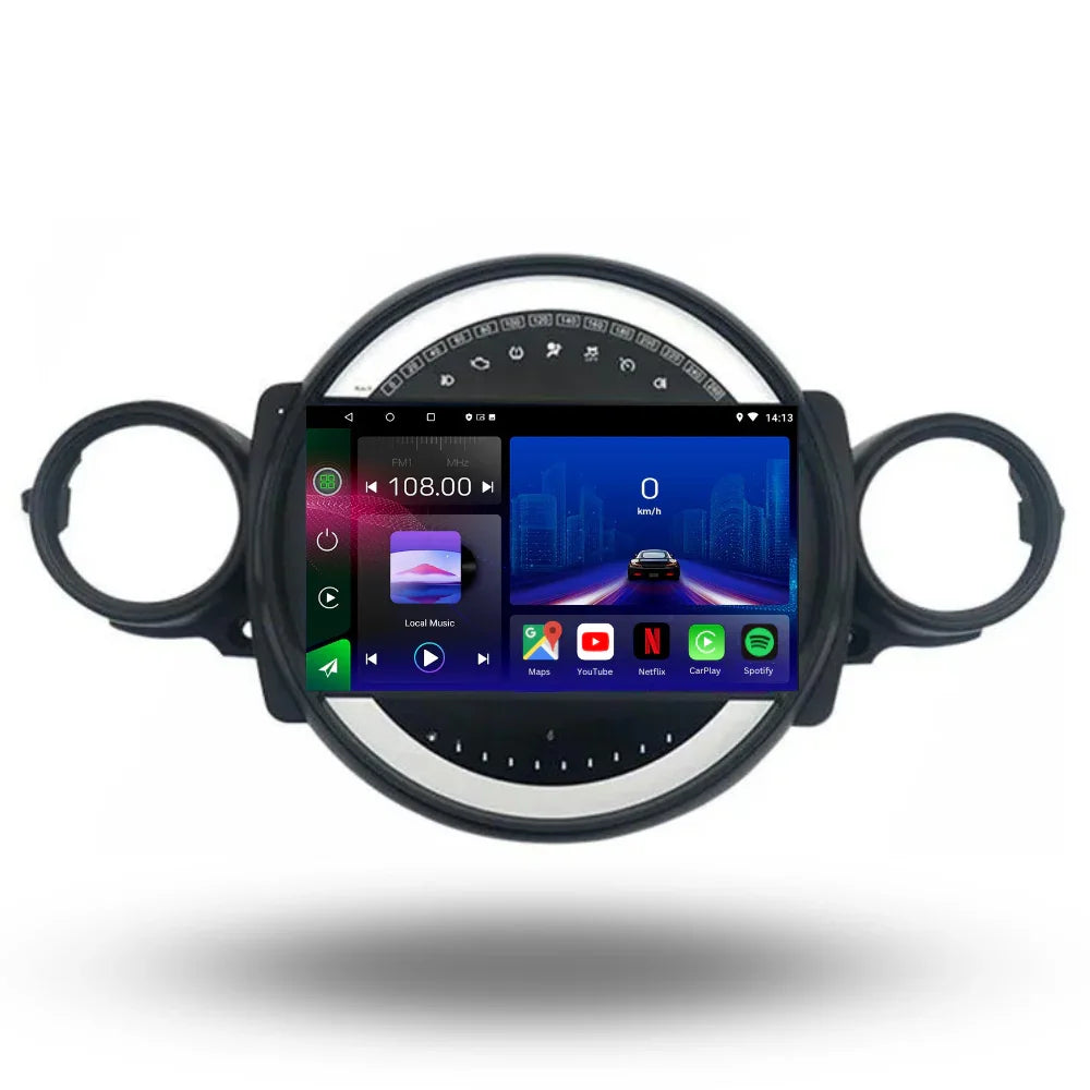 Android‑autoradio’s voor Mini
