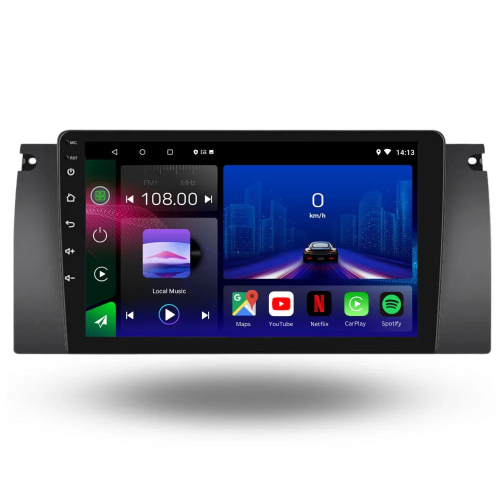 Android‑autoradio’s voor BMW