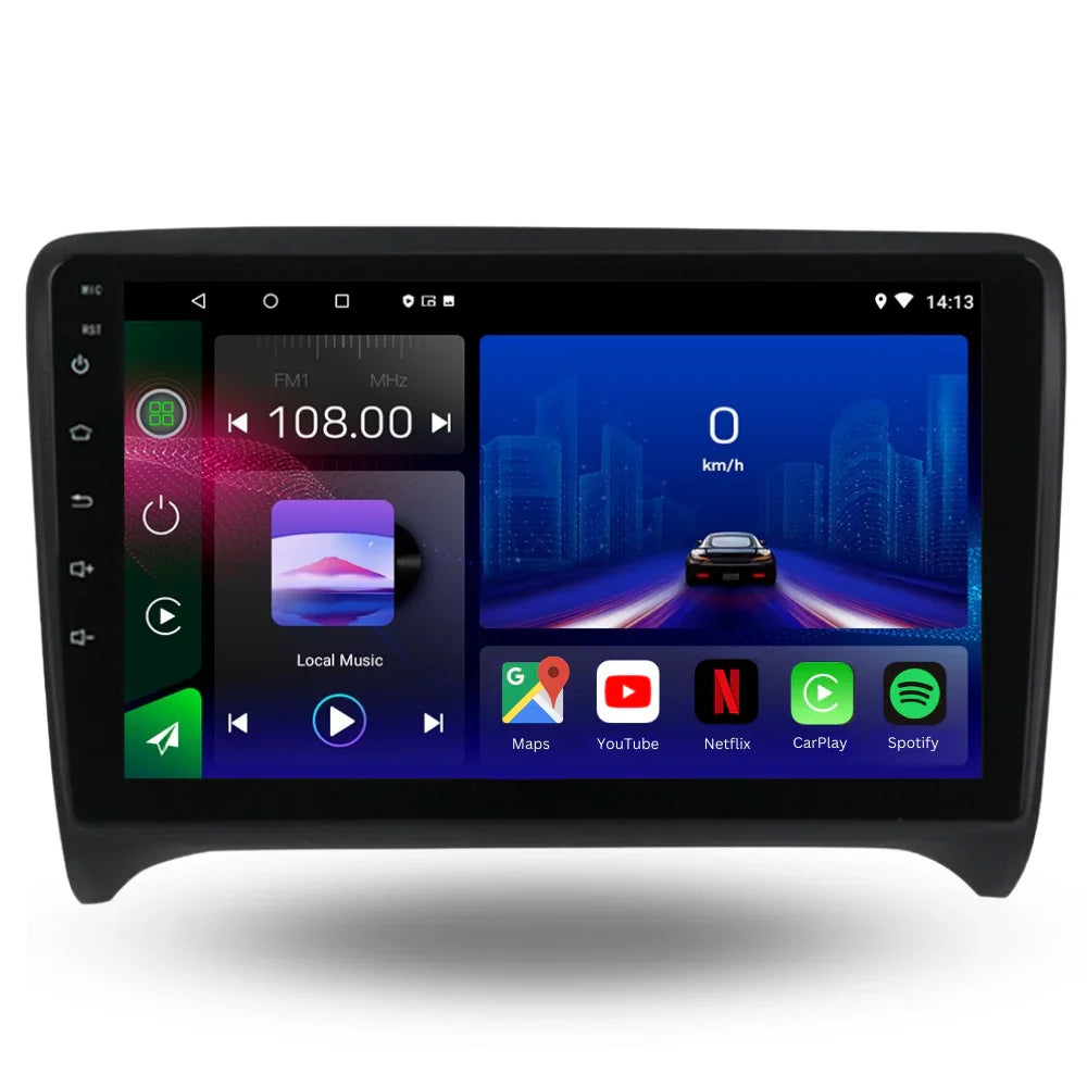 Android‑autoradio’s voor Audi