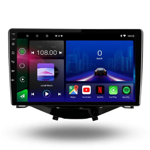 Android‑autoradio’s voor Citroën