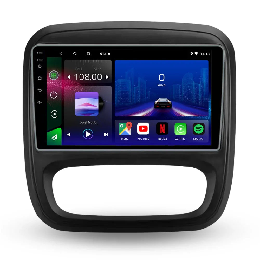 Android‑autoradio’s voor Opel