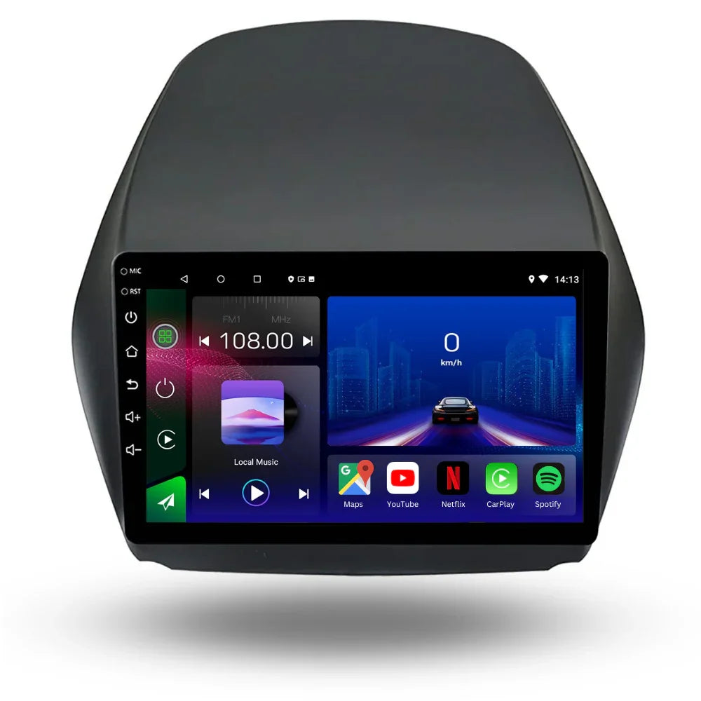 Android‑autoradio’s voor Hyundai