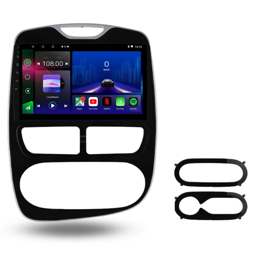 Android-autoradio’s voor Renault