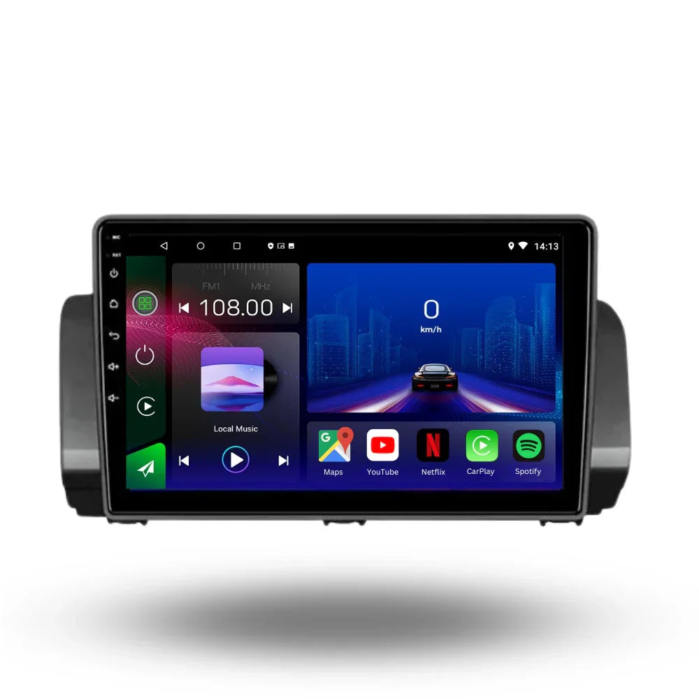 Android‑autoradio’s voor Dacia
