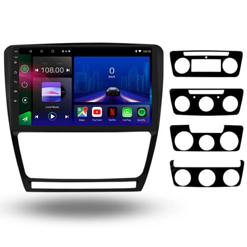 Android-autoradio’s voor Skoda