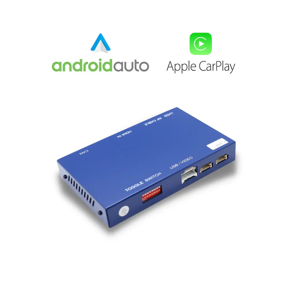 CarPlay- en Android Auto-nachrüstkits per automerk