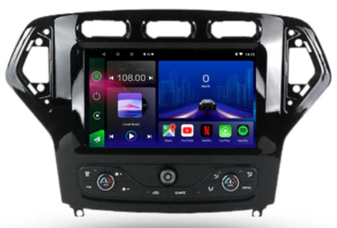 Android‑autoradio’s voor Ford