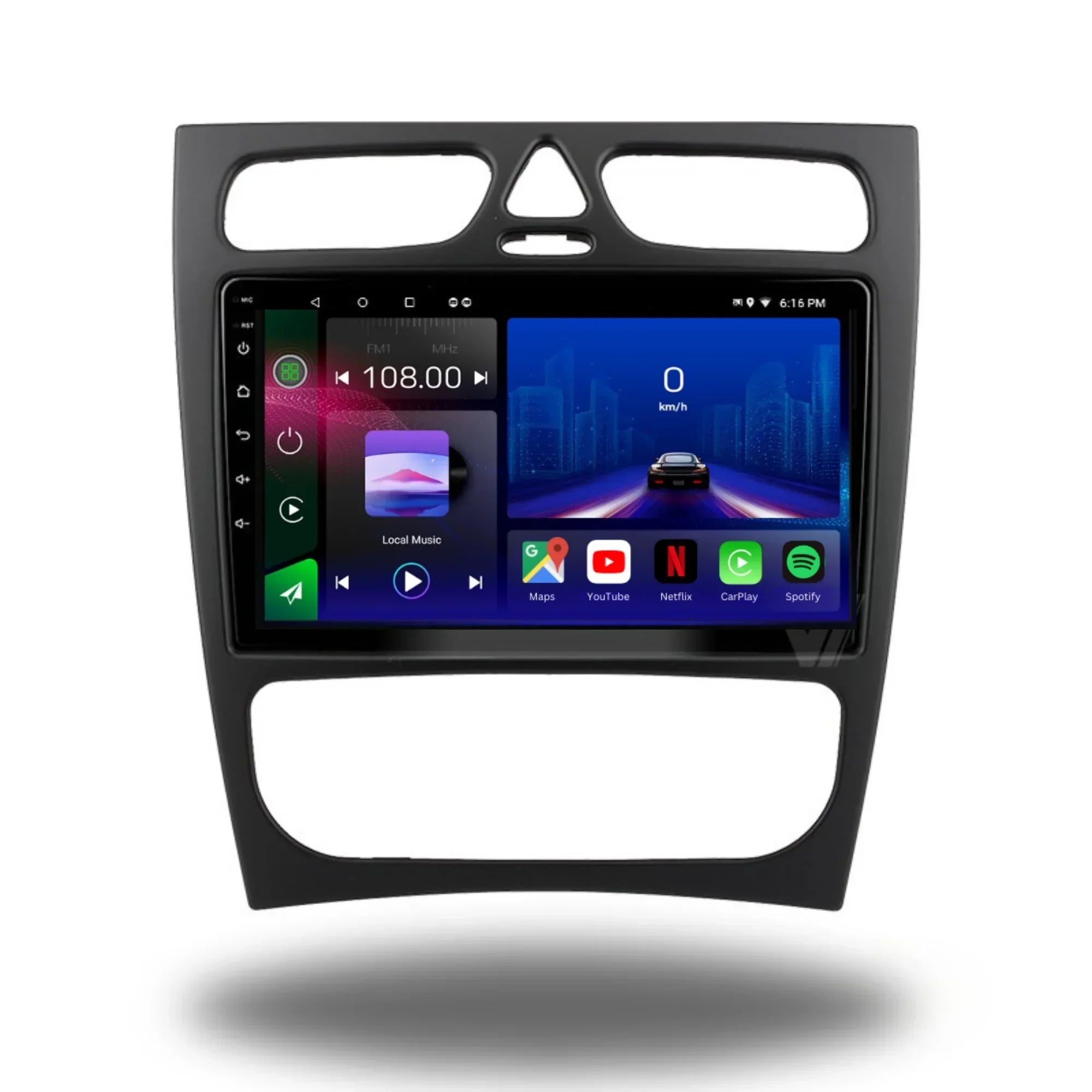 Android‑autoradio’s voor Mercedes‑modellen