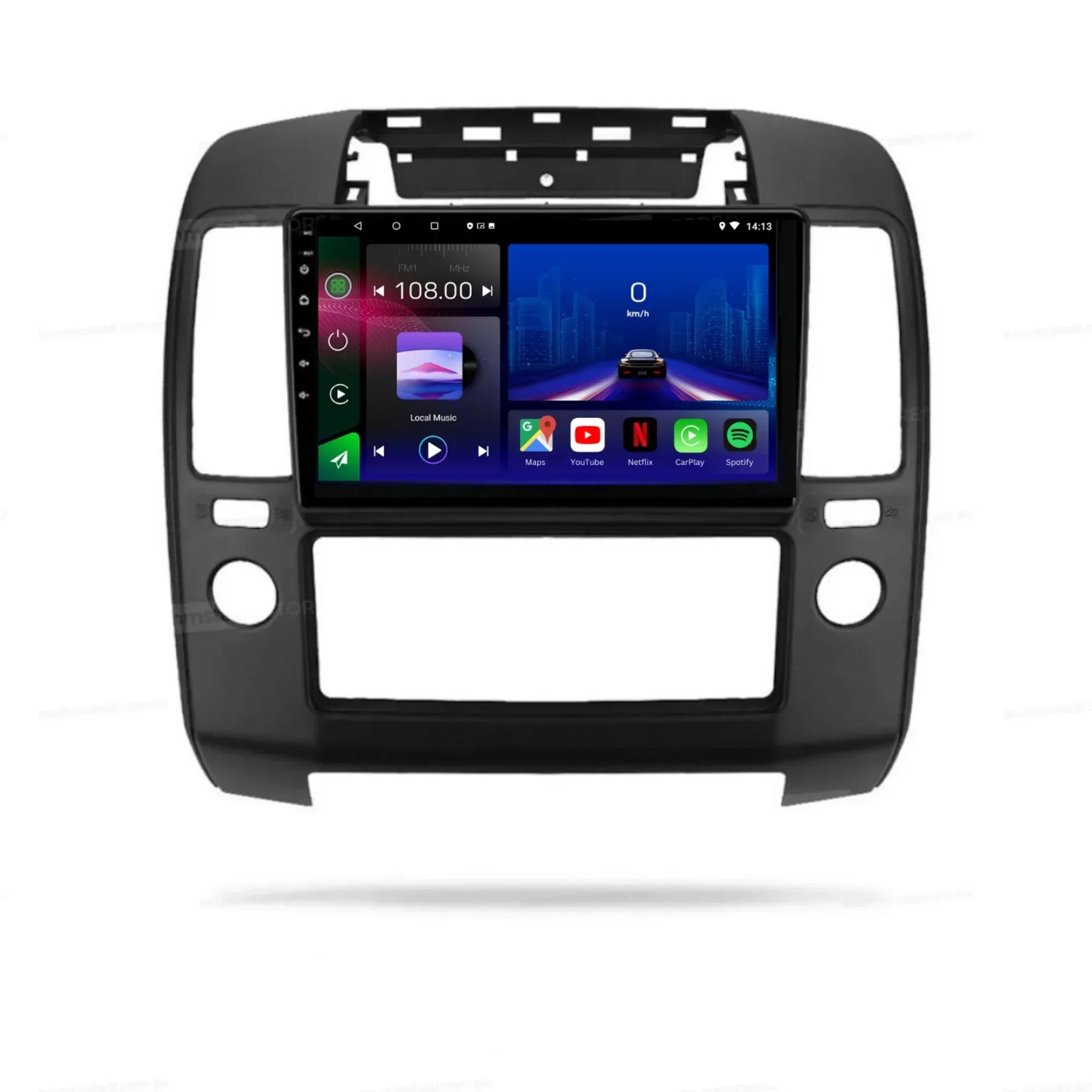 Android‑autoradio’s voor Nissan