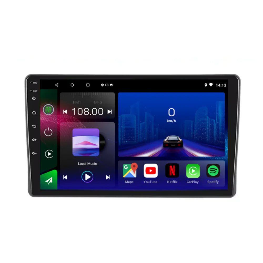 Android-autoradio's voor universeel gebruik