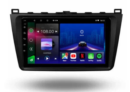 Android‑autoradio’s voor Mazda