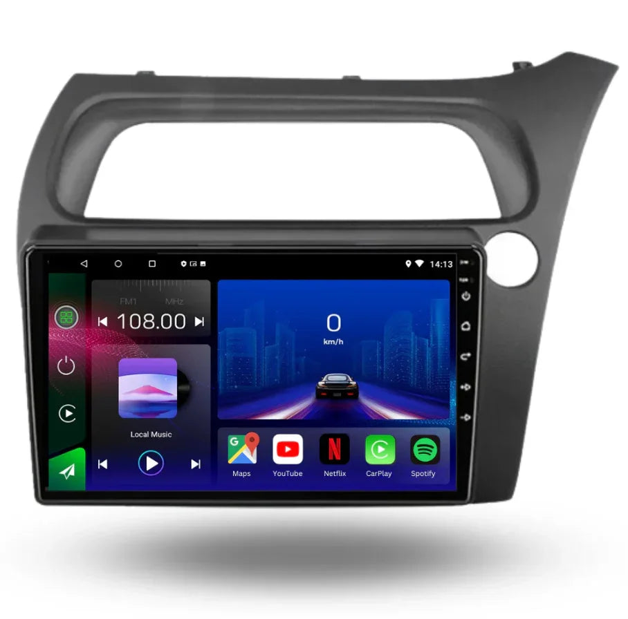 Android‑autoradio’s voor Honda