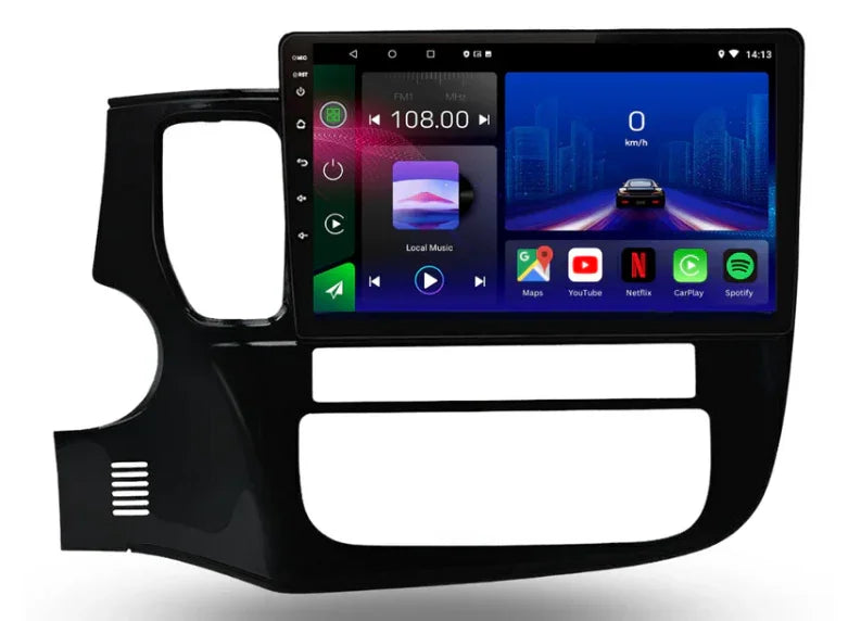 Android‑autoradio’s voor Mitsubishi