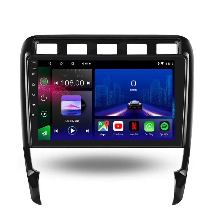 Android‑autoradio’s voor Porsche