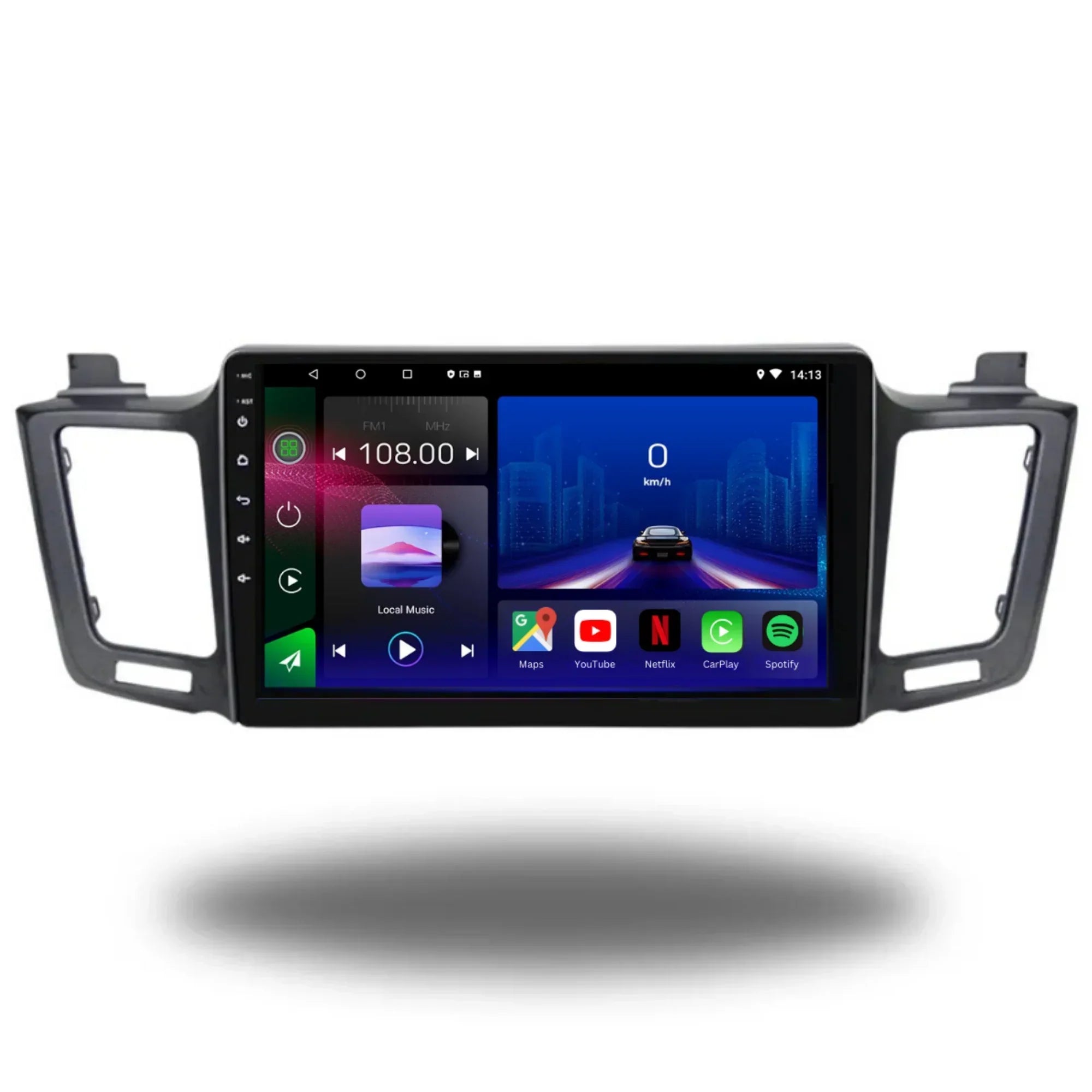 Android-autoradio's voor Toyota