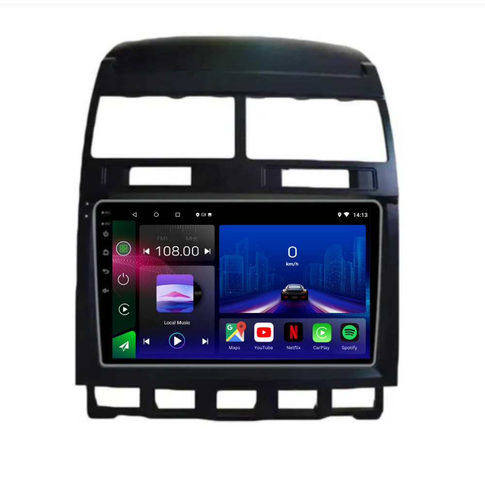 Android‑autoradio’s voor Volkswagen