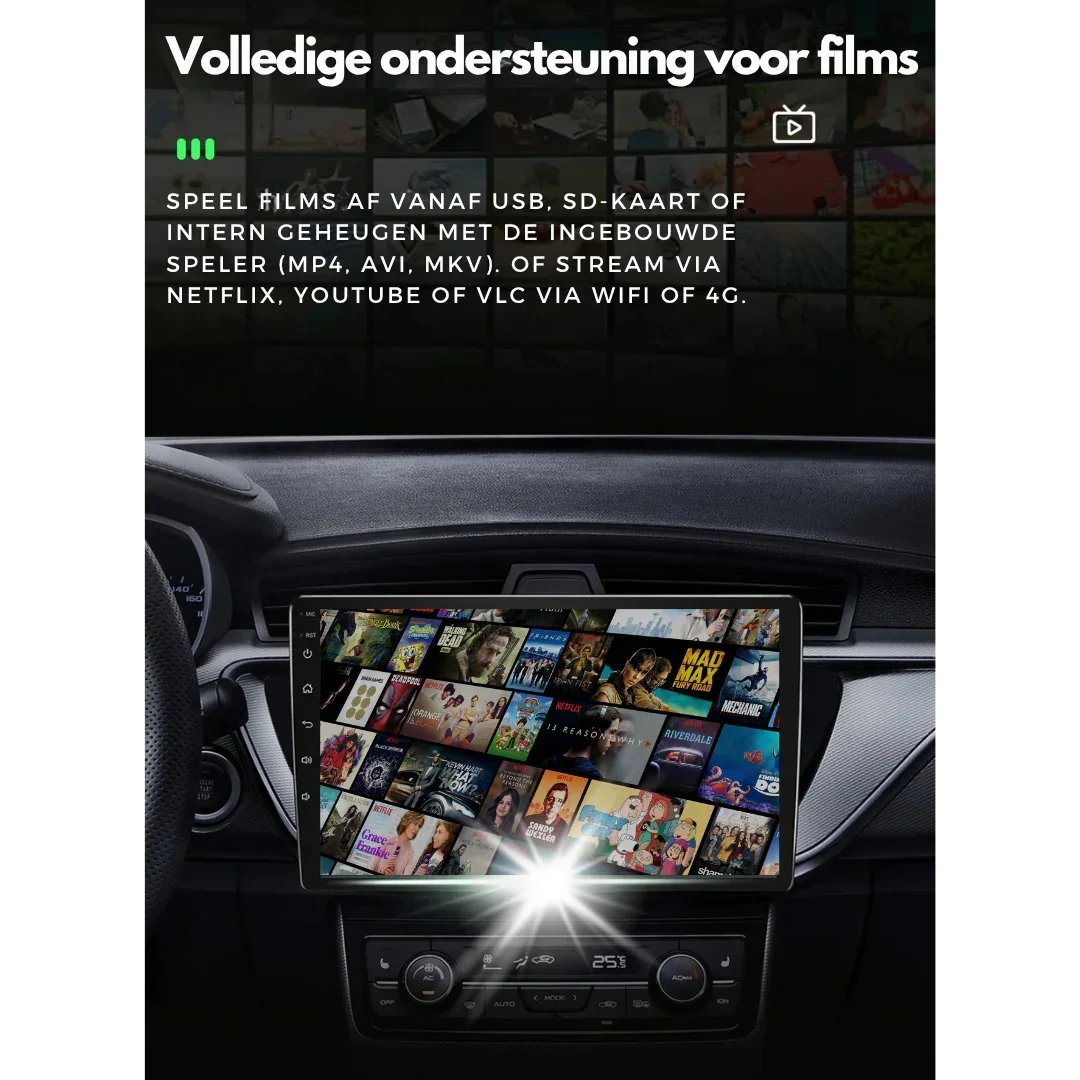 Volkswagen | Golf MK7 | 2013-2019 | Android 13 Autoradio | Apple CarPlay | Android Auto - DashPro - Belgium