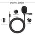 Universele 3,5 mm handsfree audiomicrofoon voor autoradio - DashPro - Belgium
