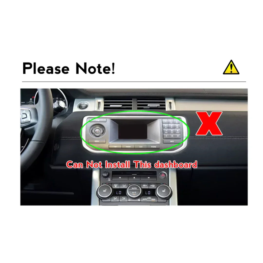 Range Rover Evoque | 2011-2018 | Android 14 Autoradio | Apple CarPlay | Android Auto | Land Rover - AutoNav.nl
