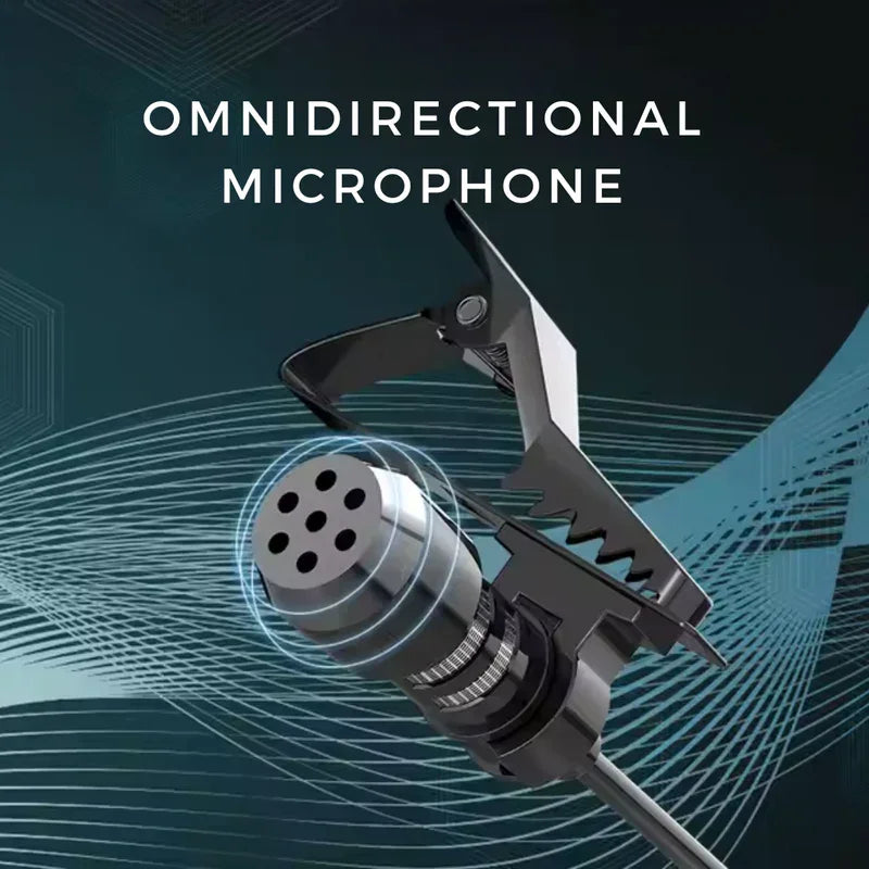 Universele 3,5 mm handsfree audiomicrofoon voor autoradio - DashPro - Belgium