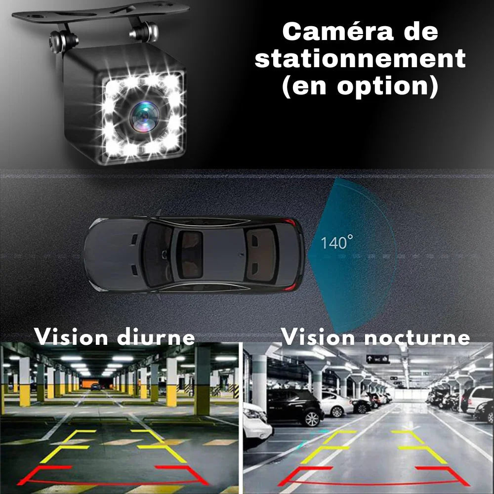 Dacia Universal | Android 13 Autoradio | Apple CarPlay | Android Auto - TechVoyage