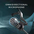 Universele 3,5 mm handsfree audiomicrofoon voor autoradio - DashPro - Belgium