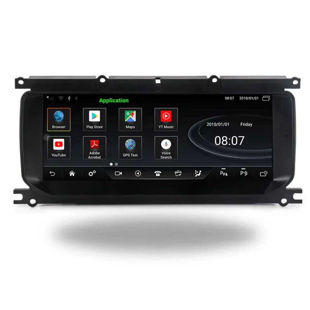 Range Rover Evoque | 2011-2018 | Android 14 Autoradio | Apple CarPlay | Android Auto | Land Rover - AutoNav.nl