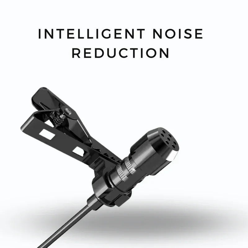 Universele 3,5 mm handsfree audiomicrofoon voor autoradio - DashPro - Belgium