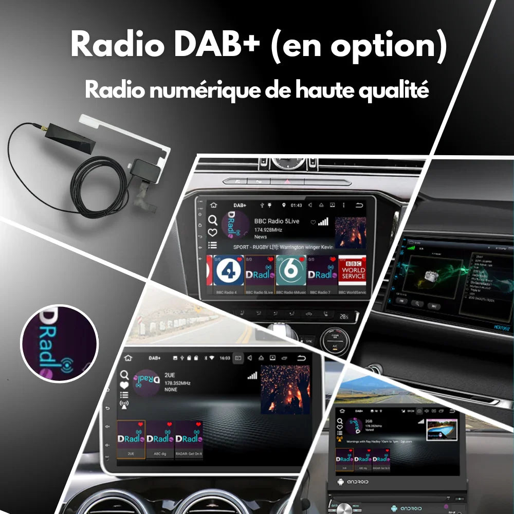 Dacia Universal | Android 13 Autoradio | Apple CarPlay | Android Auto - TechVoyage