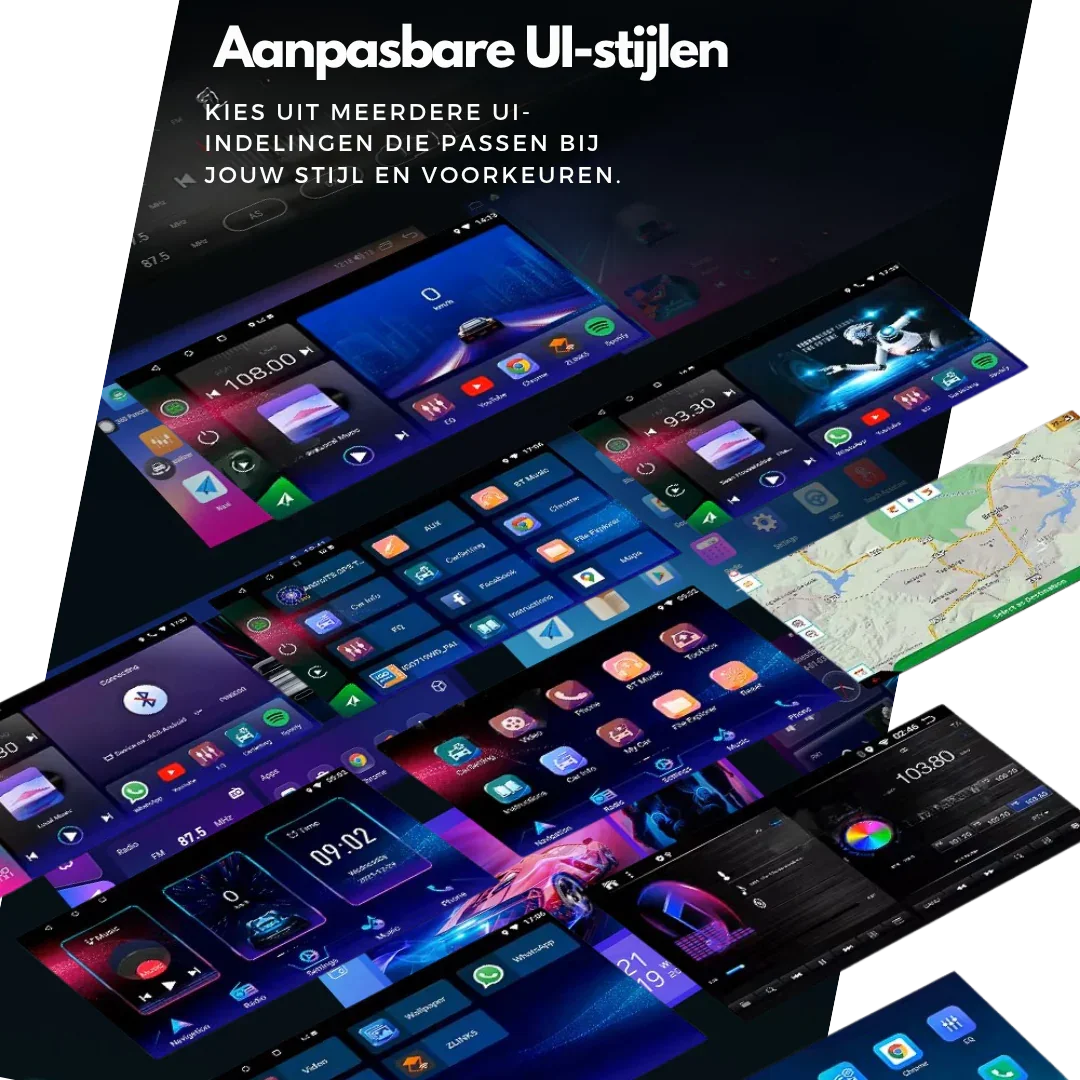 Volkswagen | Seat | Skoda | 9 Inch Scherm | Android 13 Autoradio | Apple CarPlay | Android Auto - DashPro - Belgium