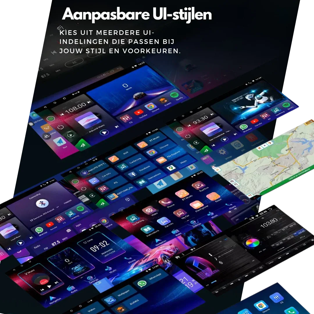 Nissan Juke | 2010-2019 | Android 13 Autoradio | Apple CarPlay | Android Auto - DashPro - Belgium