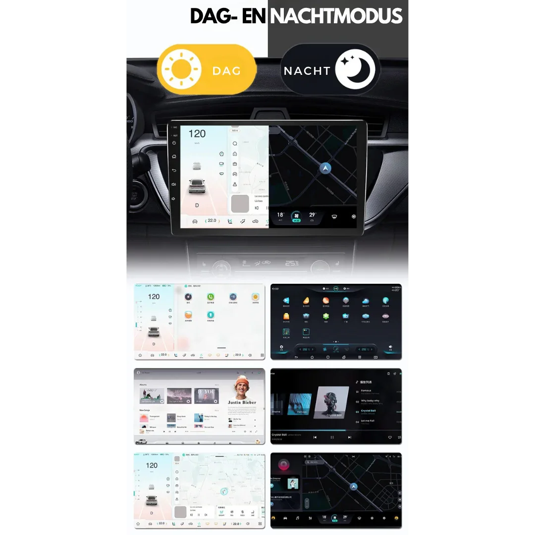 Mazda 6 | 2009-2012 | Android 13 Autoradio | Apple CarPlay | Android Auto - DashPro - Belgium