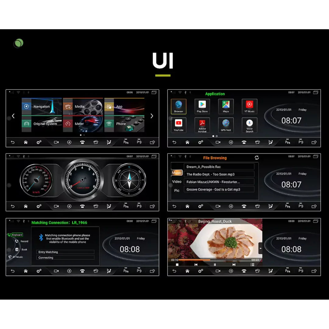 Range Rover L322 | 2002-2012 | Android 14 Autoradio | Apple CarPlay | Android Auto | Land Rover - AutoNav.nl