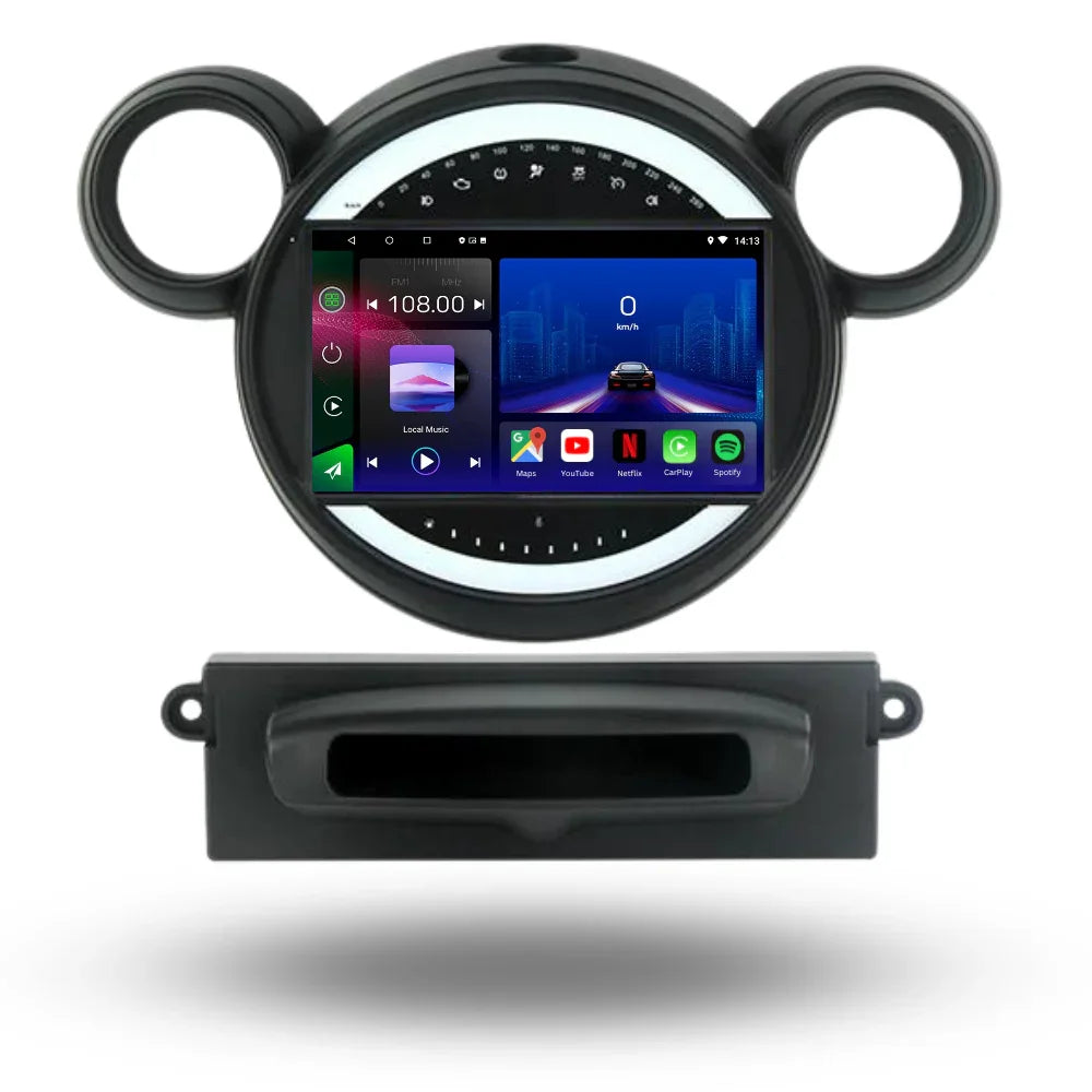Mini | 2011-2013 | R56 R60 R51 | Android 13 Autoradio | Apple CarPlay | Android Auto - TechVoyage