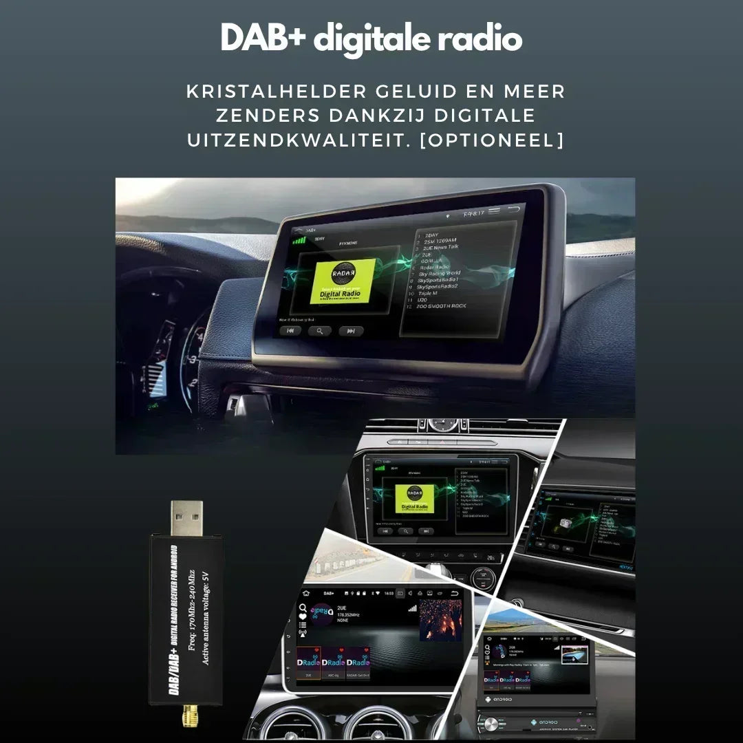 Lexus IS250 IS200 IS300 IS350 | 2006-2012 | Android 13 Autoradio | Apple CarPlay | Android Auto - DashPro - Belgium