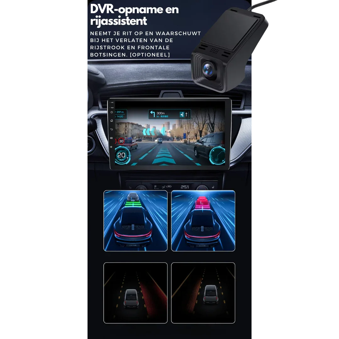 Volkswagen | Touareg | 2010-2018 | Android 13 Autoradio | Apple CarPlay | Android Auto - DashPro - Belgium