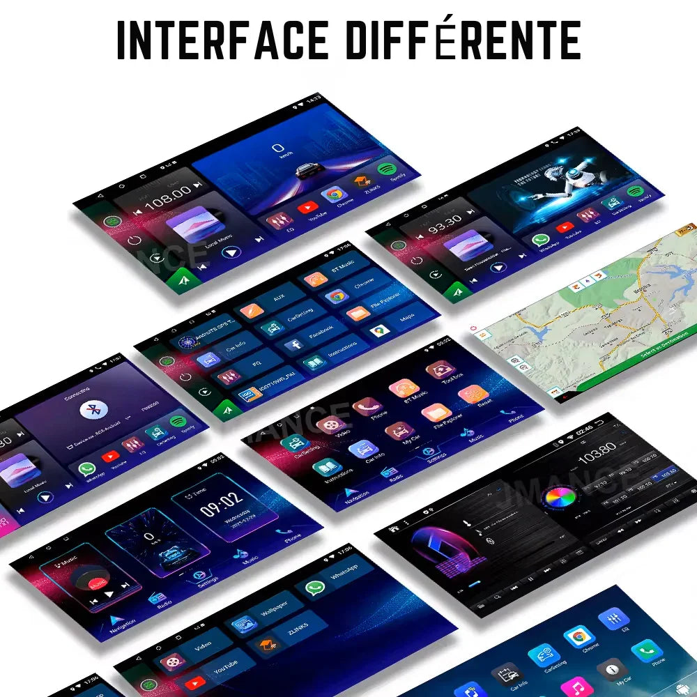 Dacia Universal | Android 13 Autoradio | Apple CarPlay | Android Auto - TechVoyage