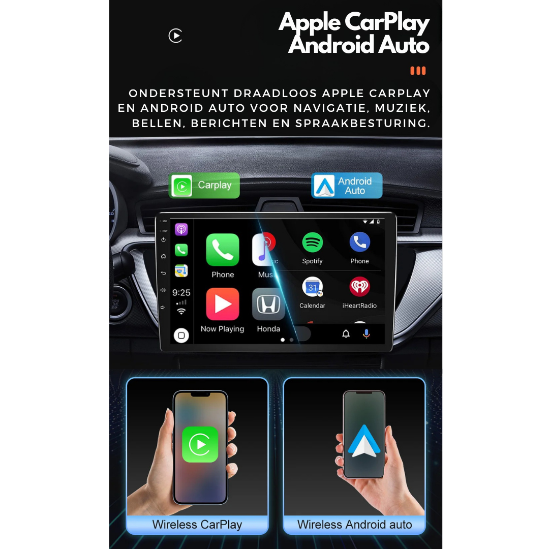 Citroen C1 | Peugeot 107 | Toyota Aygo 2005-2014| Android 13 Autoradio | Apple CarPlay | Android Auto - DashPro - Belgium