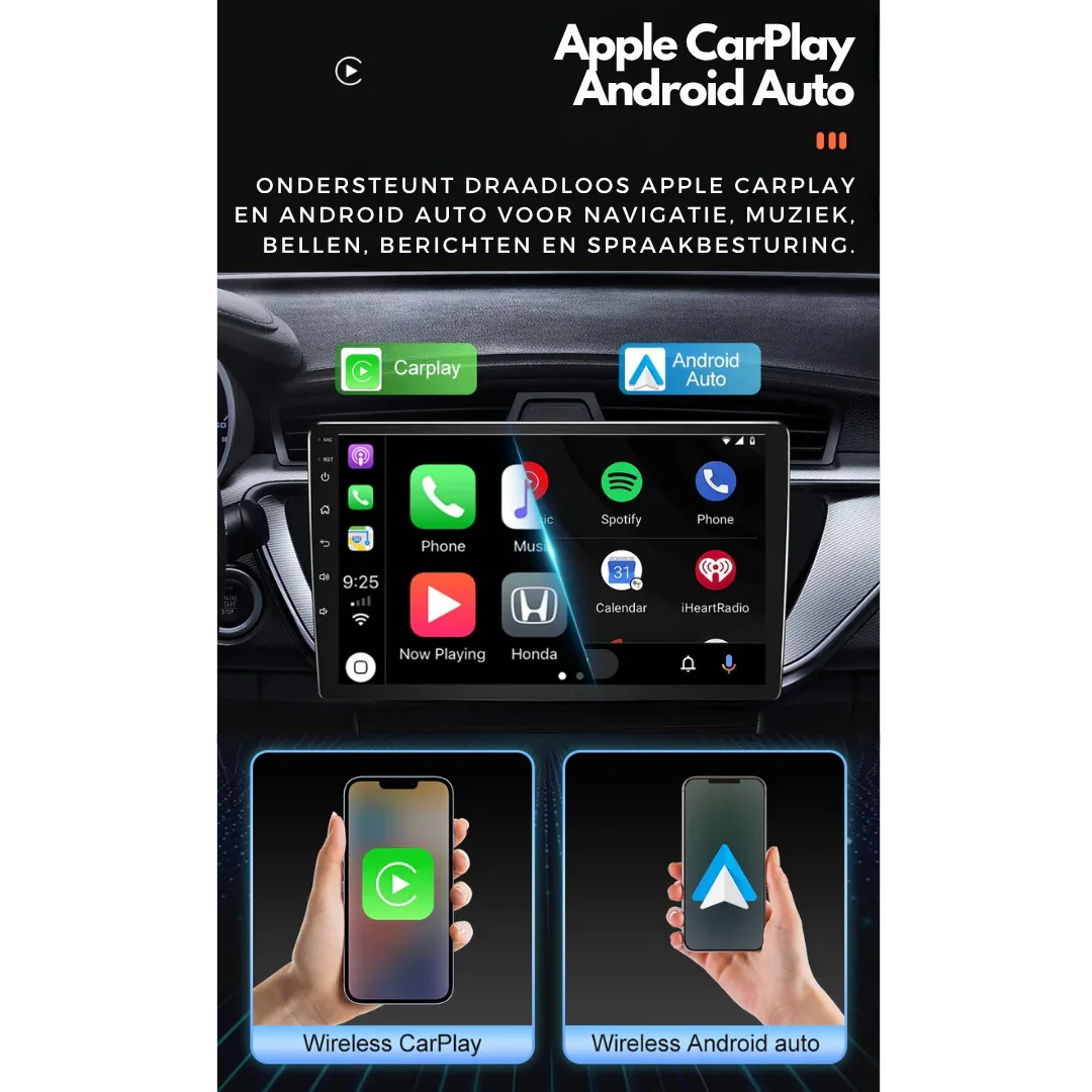 BMW 3 Series | E90 E91 E92 M3 | Android 13 Autoradio | Apple CarPlay | Android Auto - DashPro - Belgium