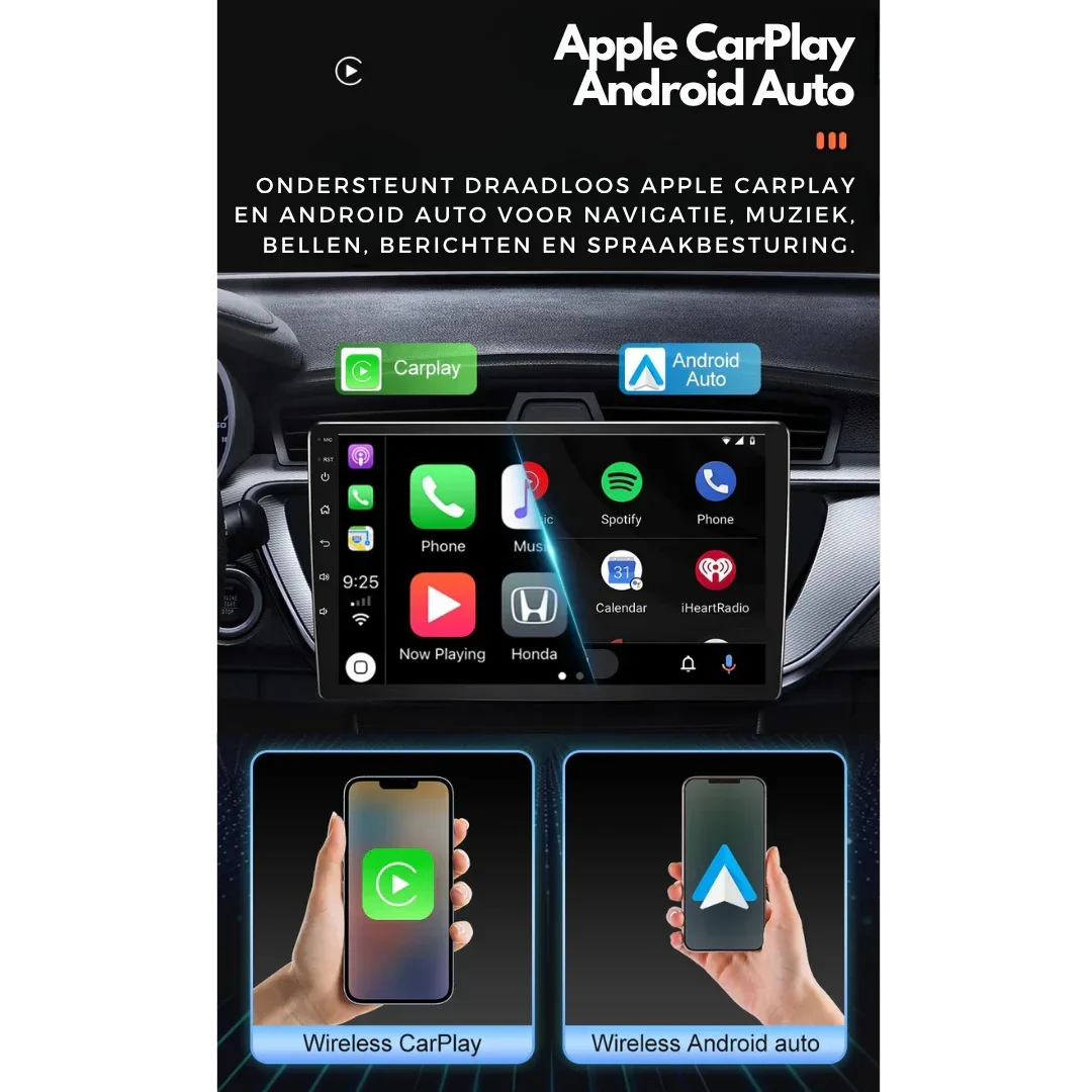 Nissan Juke | 2010-2019 | Android 13 Autoradio | Apple CarPlay | Android Auto - DashPro - Belgium