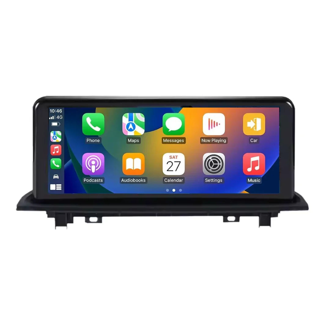 BMW X1 X2 2015-2022 F48 F39 Android 13 CarPlay & Android Auto Autoradio NBT EVO - TechVoyage