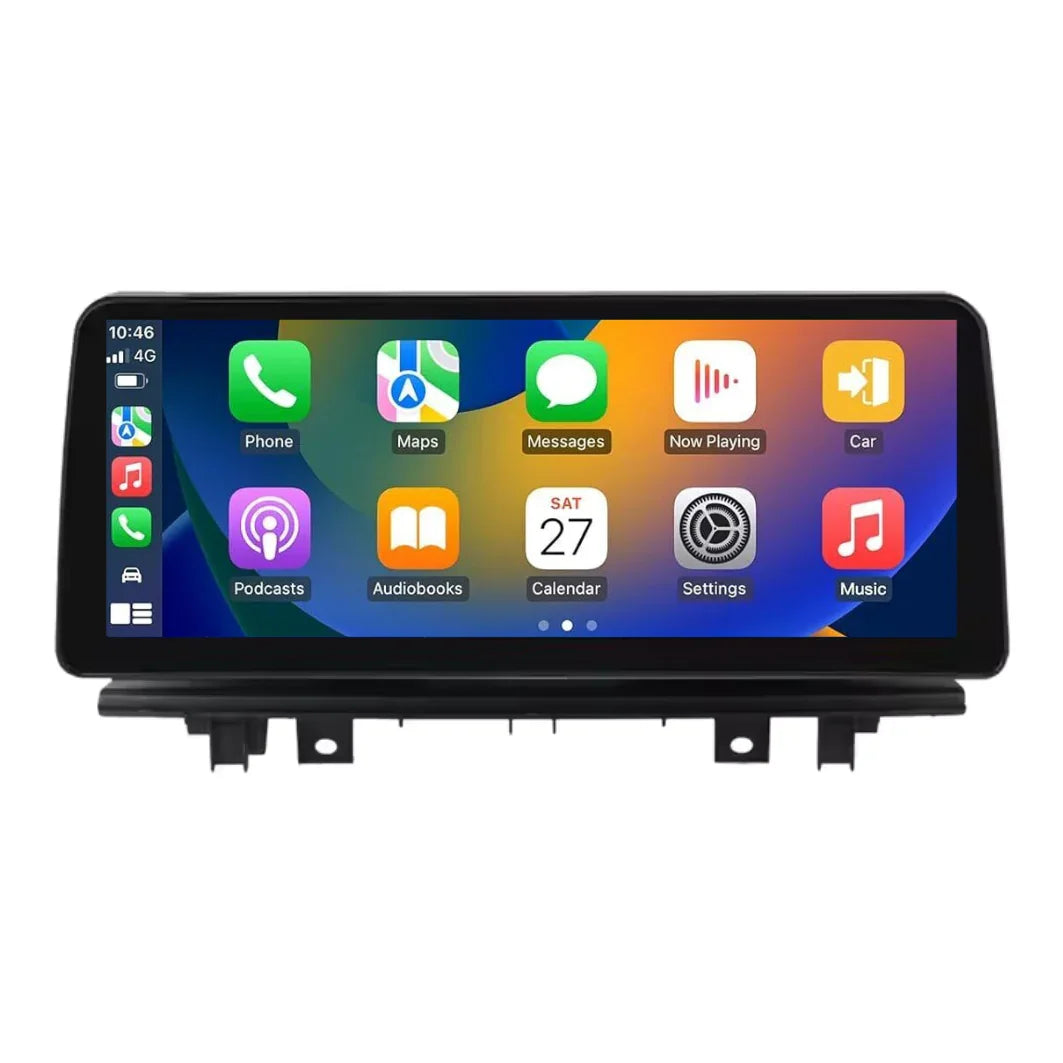 BMW X1 X2 2015-2022 F48 F39 Android 13 CarPlay & Android Auto Autoradio NBT EVO - TechVoyage