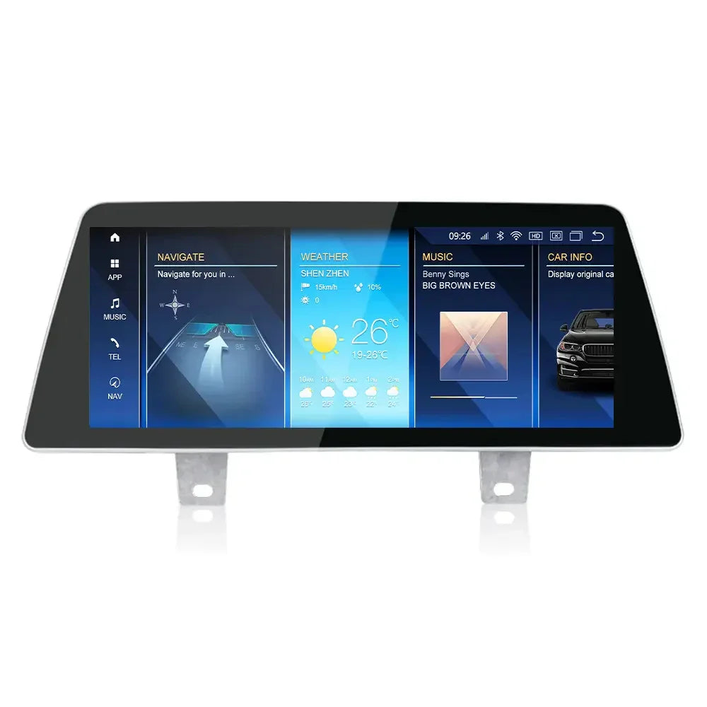 BMW 5 Series 2017-2024 G30 G31 Android 13 Autoradio CarPlay & Android Auto - TechVoyage