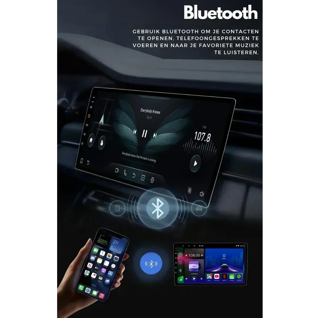 Lexus IS250 IS200 IS300 IS350 | 2006-2012 | Android 13 Autoradio | Apple CarPlay | Android Auto - DashPro - Belgium