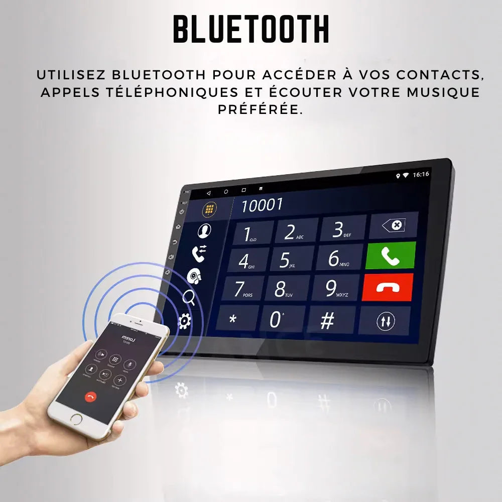 Dacia Universal | Android 13 Autoradio | Apple CarPlay | Android Auto - TechVoyage