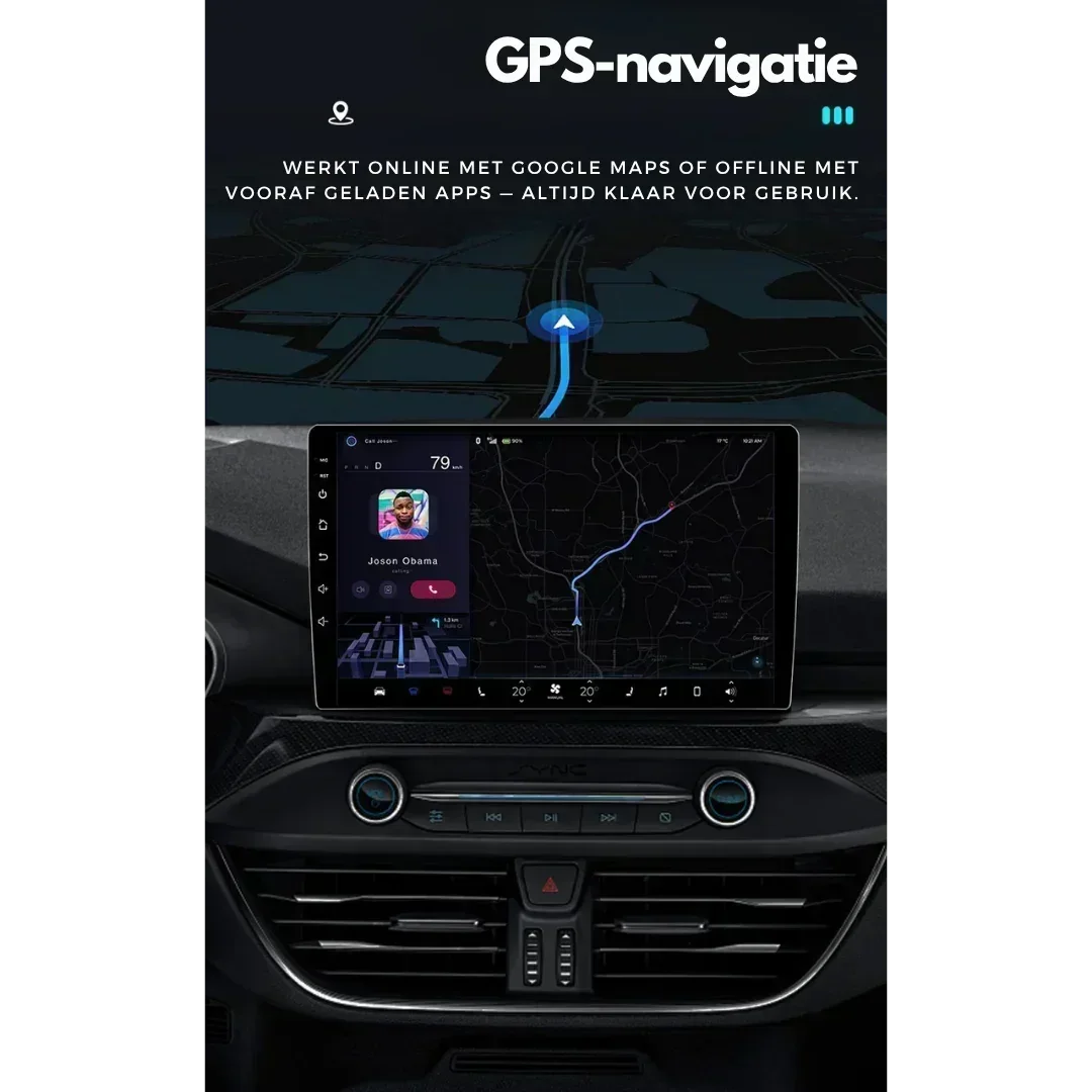 Lexus IS250 IS200 IS300 IS350 | 2006-2012 | Android 13 Autoradio | Apple CarPlay | Android Auto - DashPro - Belgium