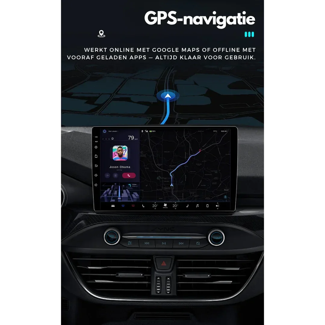 FIAT Ducato | Peugeot Boxer | Citroen Relay Jumper | 2023-onwards | Android 13 Autoradio | Apple CarPlay | Android Auto - DashPro - Belgium